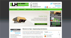 Desktop Screenshot of lh-agro.co.uk